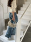 HIGH-WAIST CARDIGAN 2455