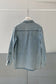DOUBLE POCKET DENIM SHIRT 2305