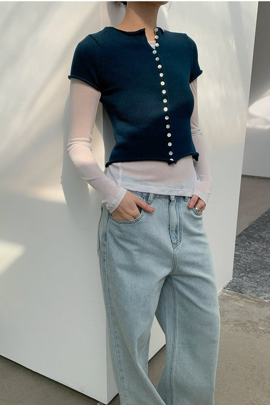 BABY KNIT CARDIGAN 2320