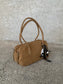 SUEDE WIDE BOSTON BAG 2495