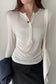BUTTON HENLEY TOP 2314