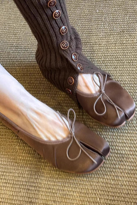 タビトゥフラットパンプス 2285