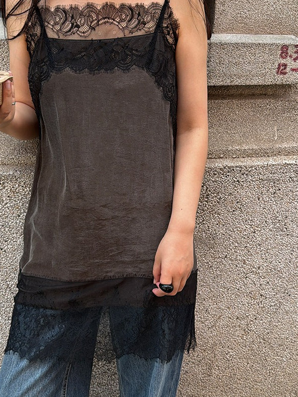 SENSUAL LACE CAMISOLE 2479