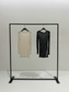 SHEER KNIT LONG TOP 2120
