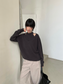 フェイクレイヤーニットトップ 2187
