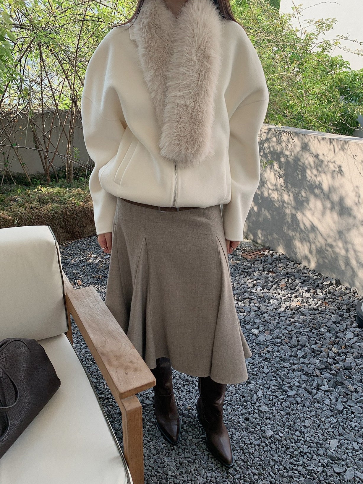 ECO FUR TIPPET 2519