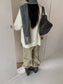 CABLE KNIT MUFFLER 2521