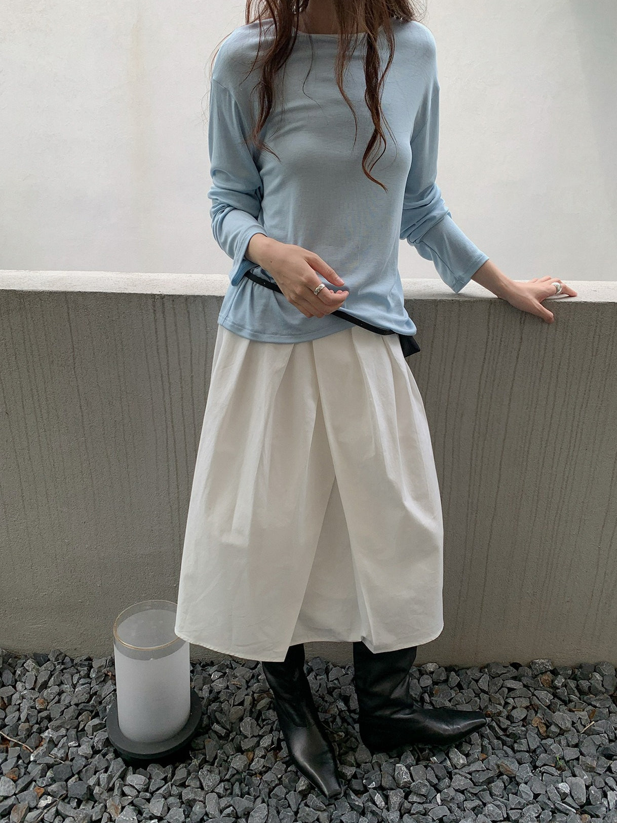 LOOSE RINGER TEE 2453