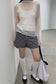 SEE THROUGH SUMMER KNIT 2298