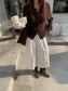 VINTAGE TEXTURED CARDIGAN 2458