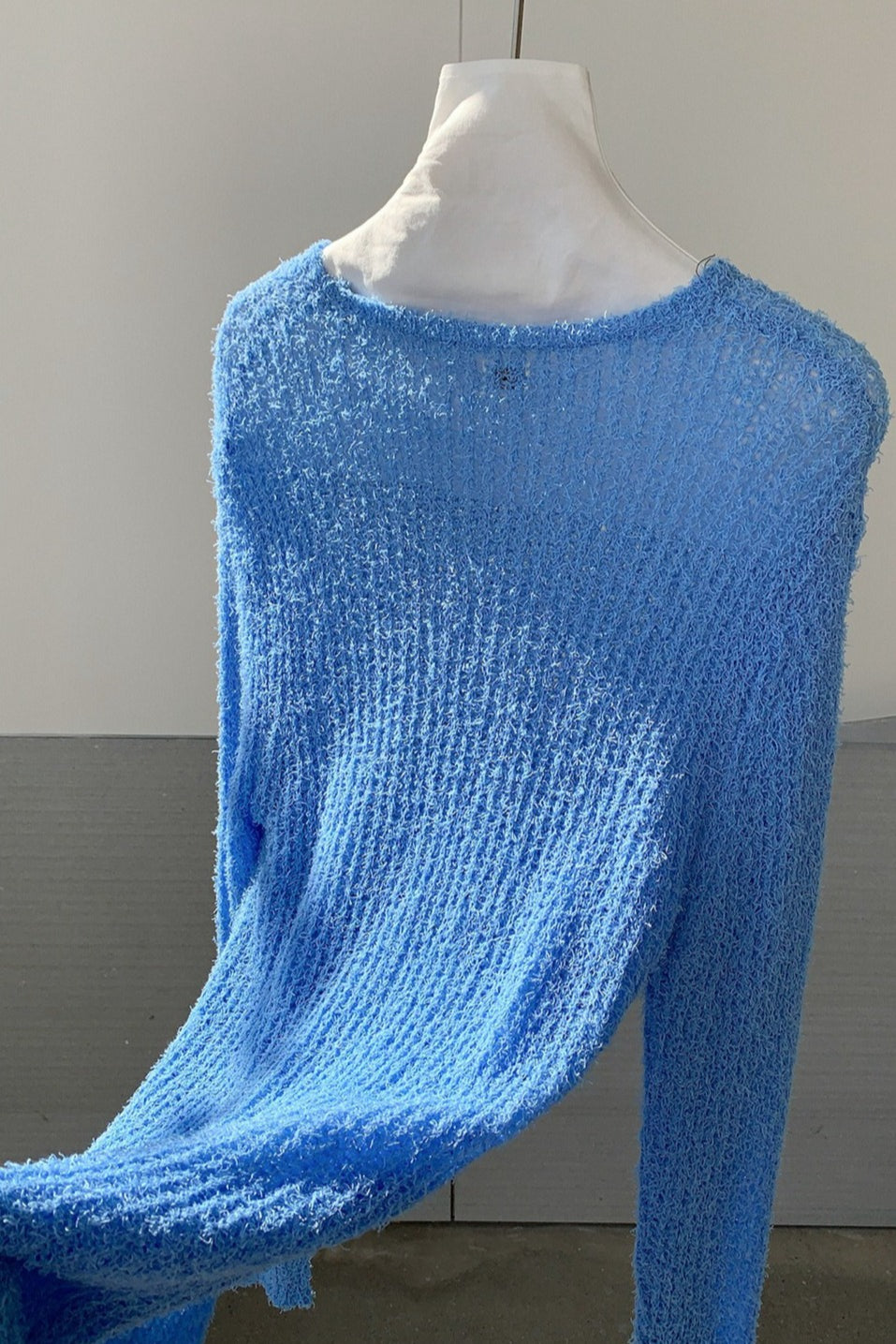 LOOSE ROUND NECK KNIT 2319