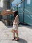 LAYERED-LOOK MINIMAL KNIT 2454