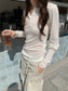 SOFT HENLEY PULLOVER 2457