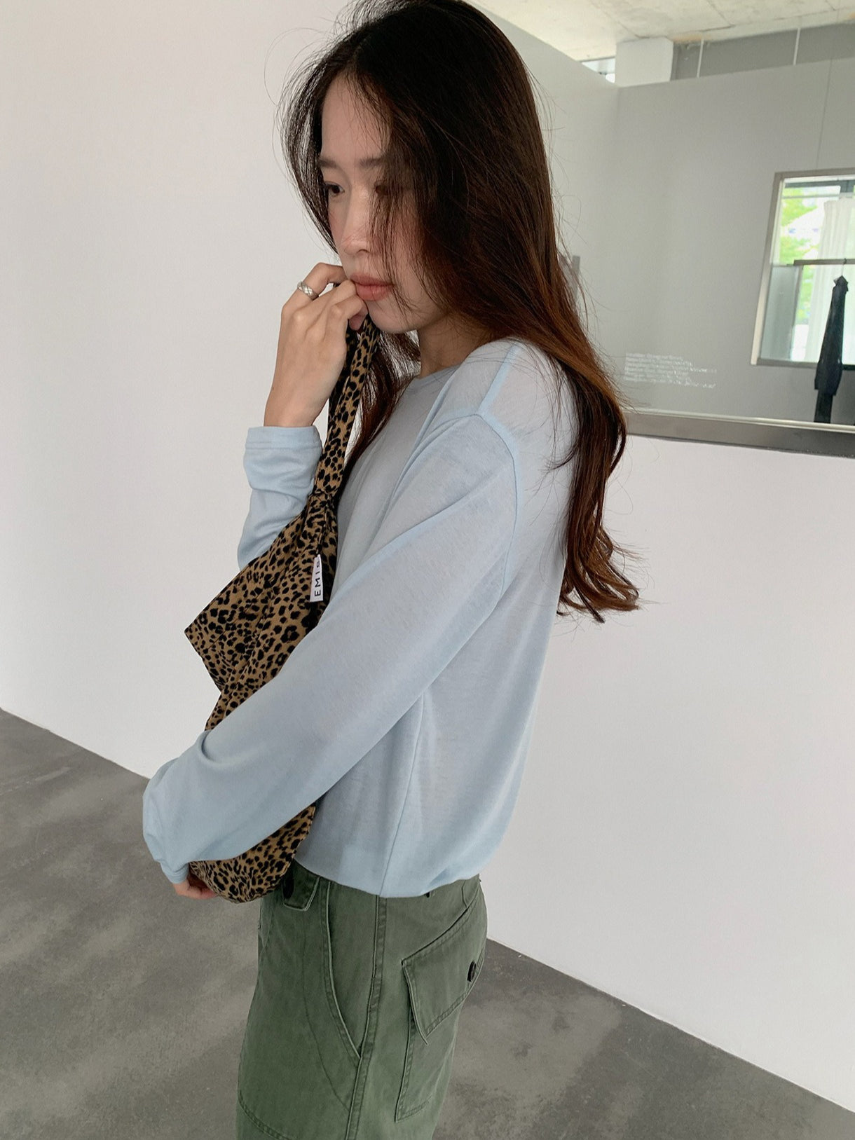 SHEER SOFTY TOPS 2447