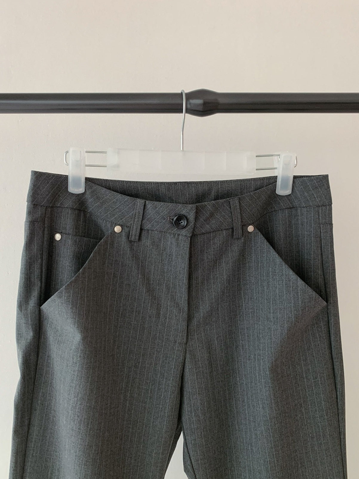 STRIPE CHIC FLARE PANTS 2448