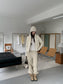 BOA COMBI KNIT JACKET 2523