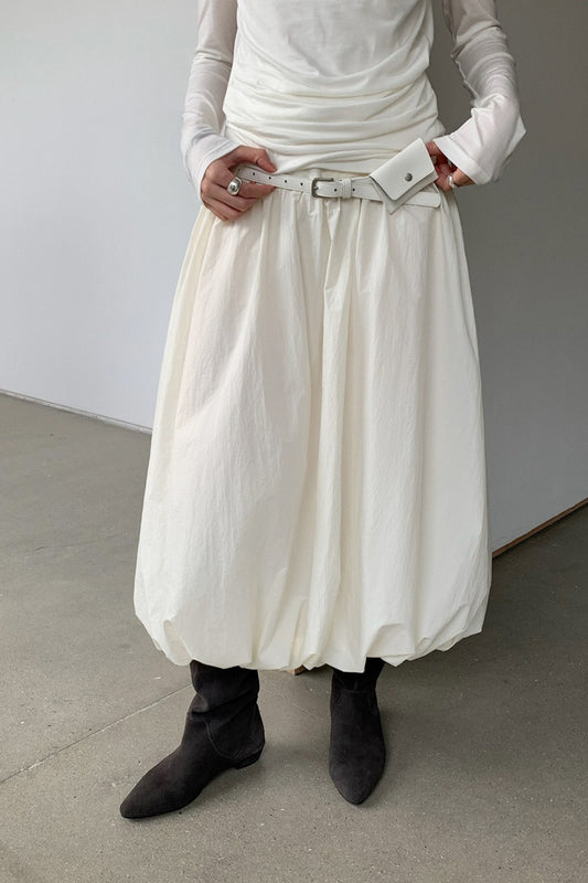 GATHER PUFF SKIRT 2300