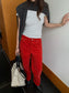CORDUROY RETRO PANTS 2492