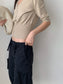 HIGH-WAIST CARDIGAN 2455