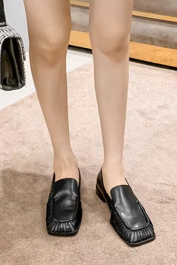 スクエアトゥローファー 2276