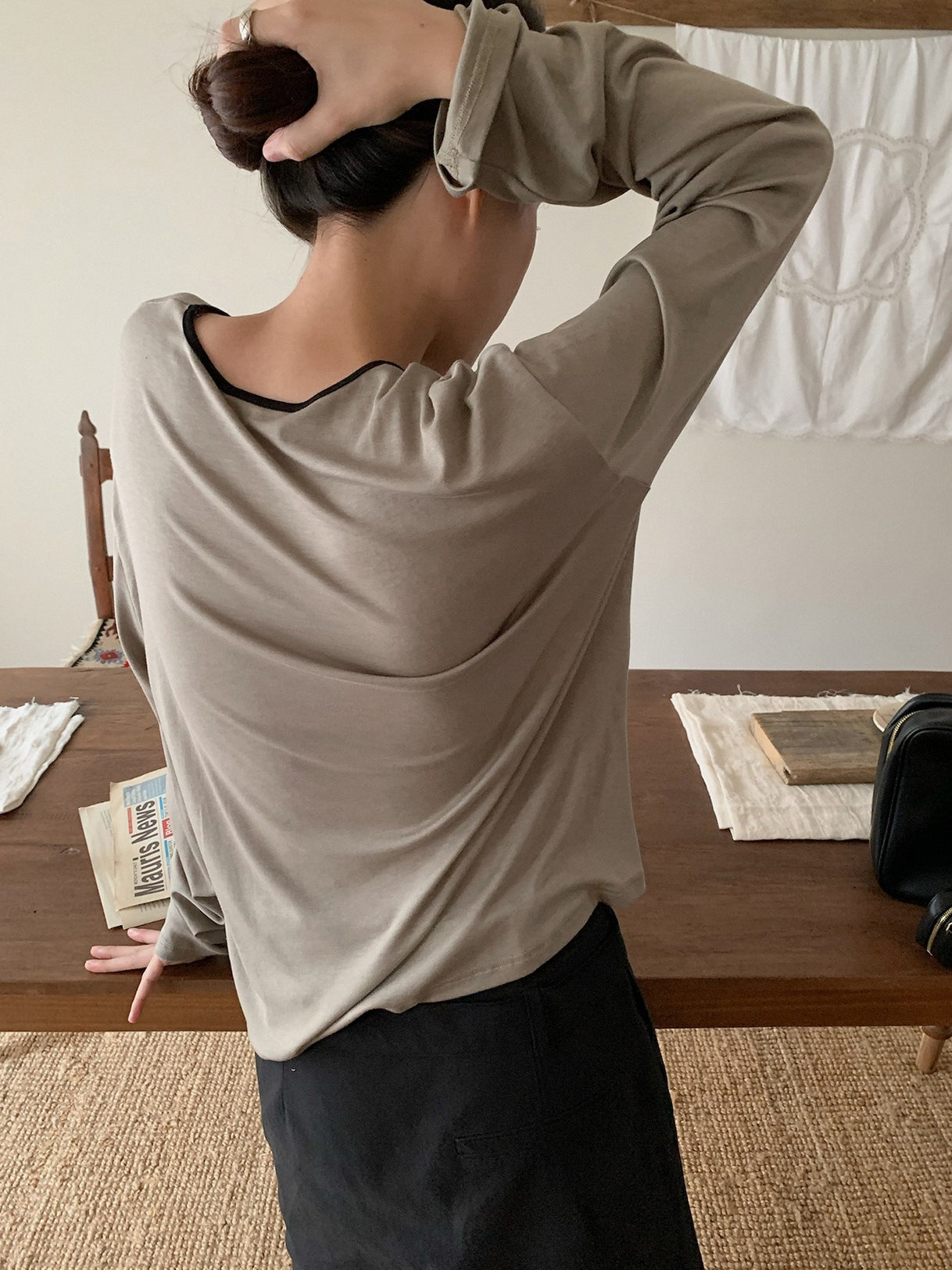 LOOSE RINGER TEE 2453