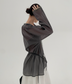SHEER TIE-NECK BLOUSE 2131