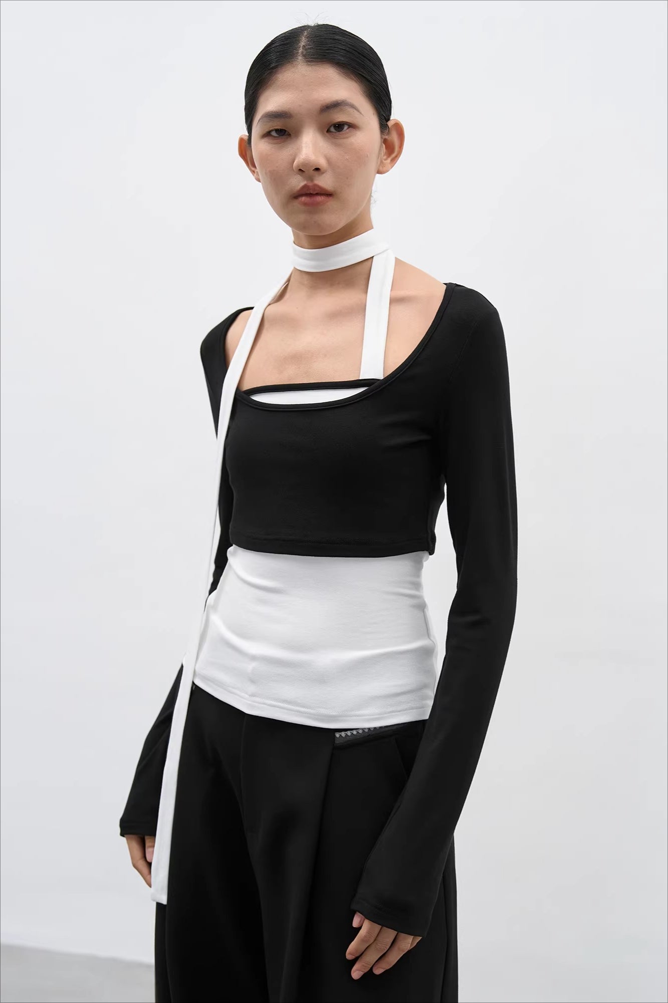 ニュアンスレイヤータイトップス 2289