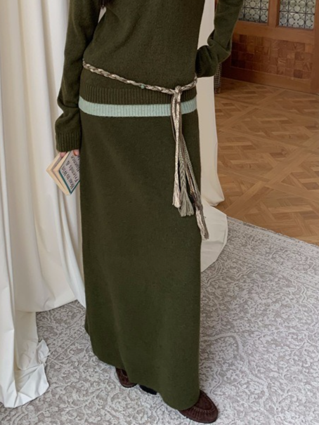 ソフトニットスカート 2212