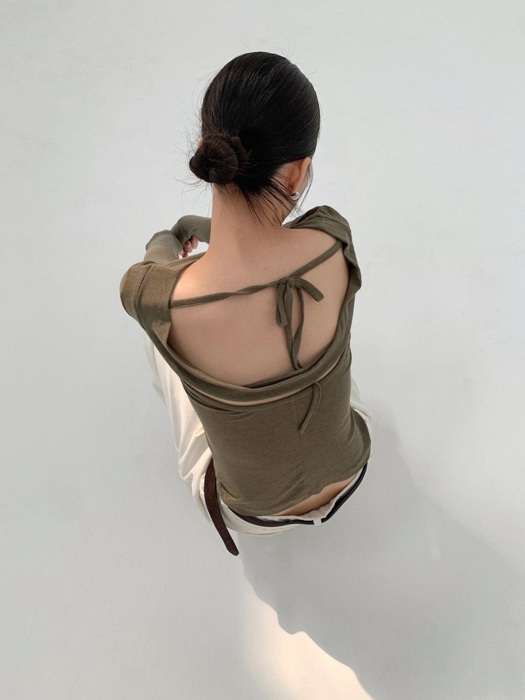 BACK-TIE OPEN TOP 2119