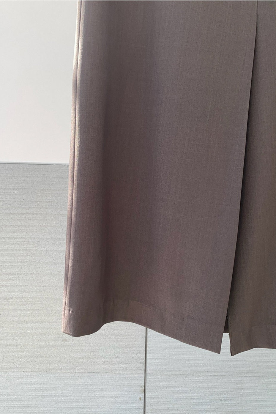 WRAP DETAIL LONG SKIRT 2308