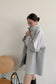 OVERSIZED STAND COLLAR JACKET 2321