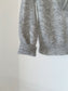 MOHAIR DEEP V-NECK KNIT 2465