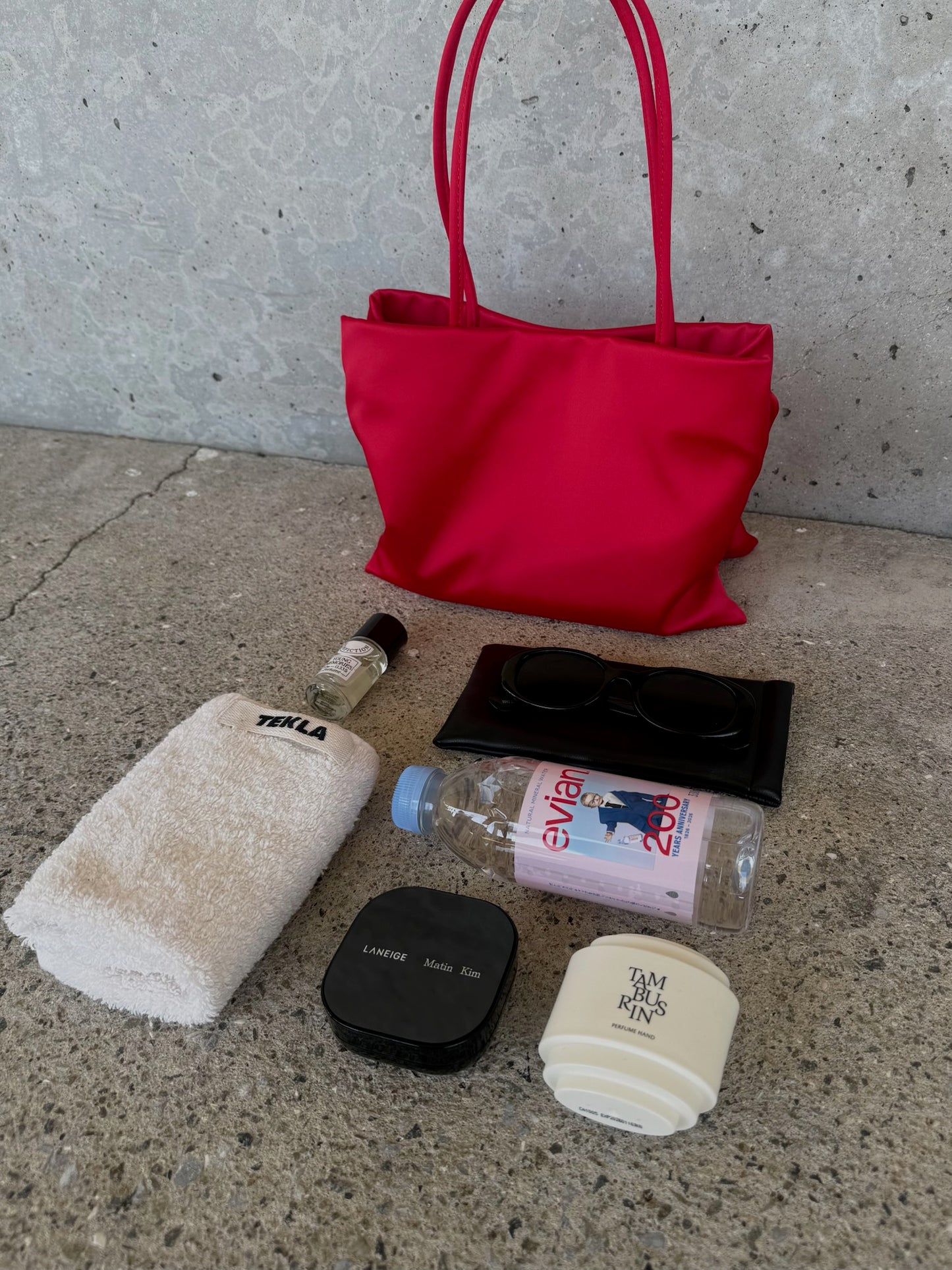 SATIN MINI TOTE BAG 2517