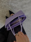 SATIN MINI TOTE BAG 2517