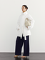 OVERSIZED STAND COLLAR COAT 2128