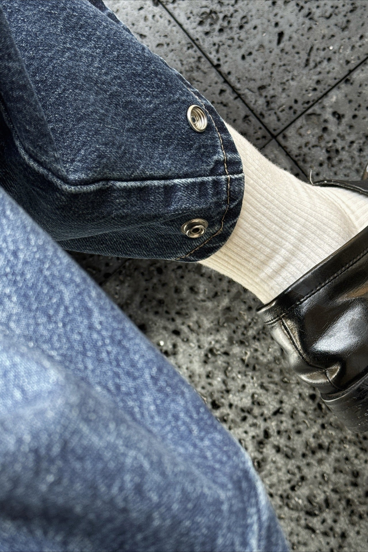 ライトワイドデニムパンツ 2274