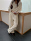 MOHAIR DEEP V-NECK KNIT 2465