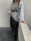 LOOSE GRAPHIC TOP 2451