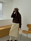 VELVET LACE SKIRT 2478