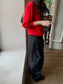 LAYERED-LOOK MINIMAL KNIT 2454