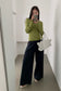 BUTTON HENLEY TOP 2314