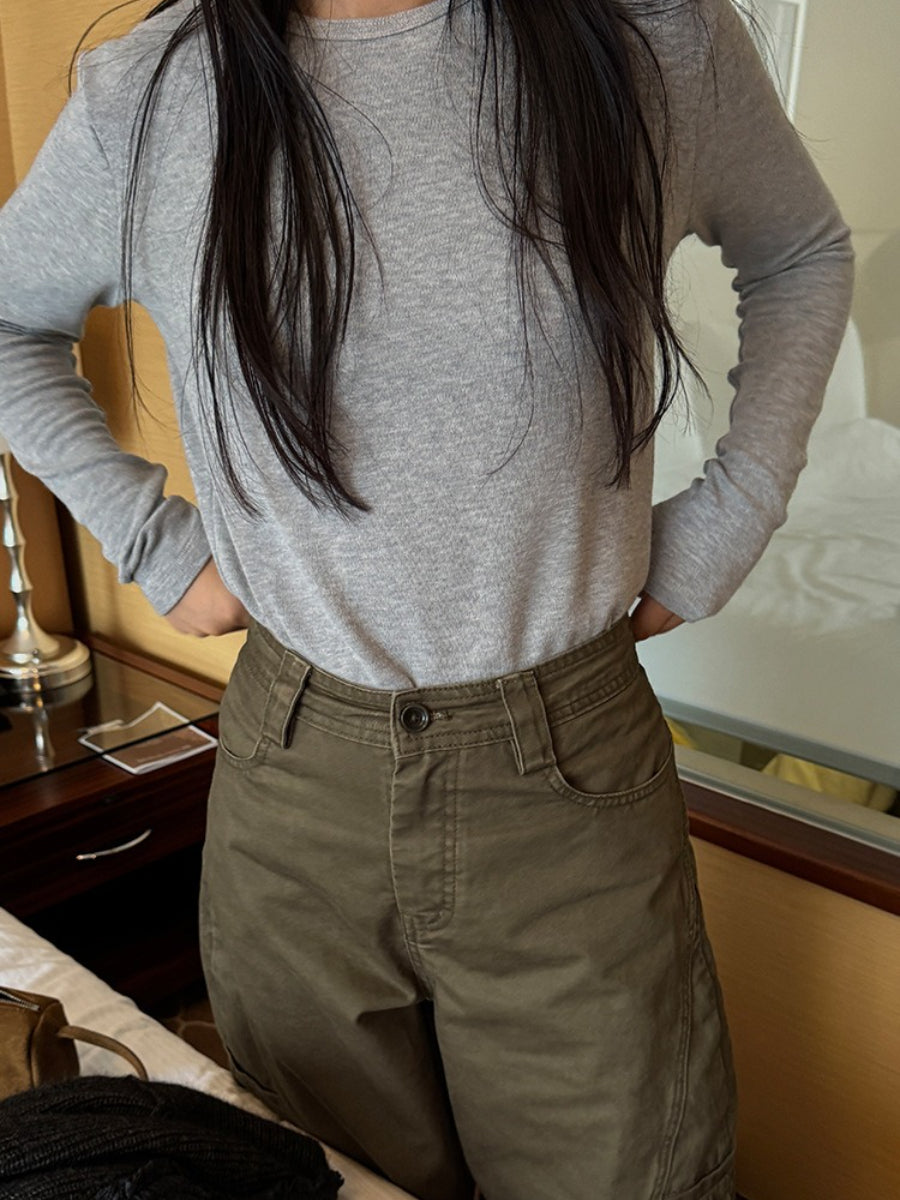 BACK CHARM KNIT 2477