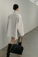 OVERSIZED STAND COLLAR JACKET 2321