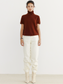 HALF-SLEEVE TURTLENECK KNIT 2126