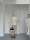 BOA COMBI KNIT JACKET 2523