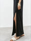 ラインサイドスリットワンピース 2371