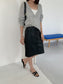 SUEDE MIDI SKIRT 2460