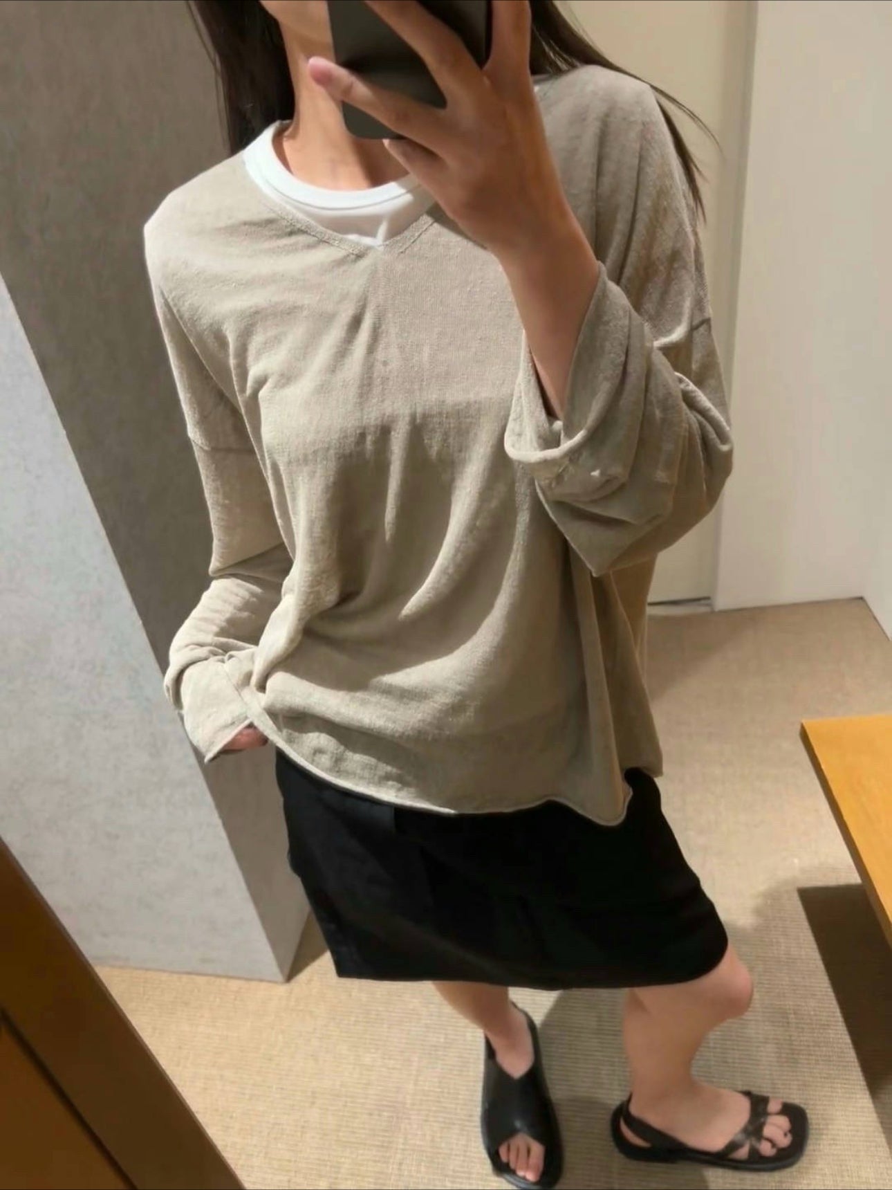 SHEER LOOSE KNIT 2480