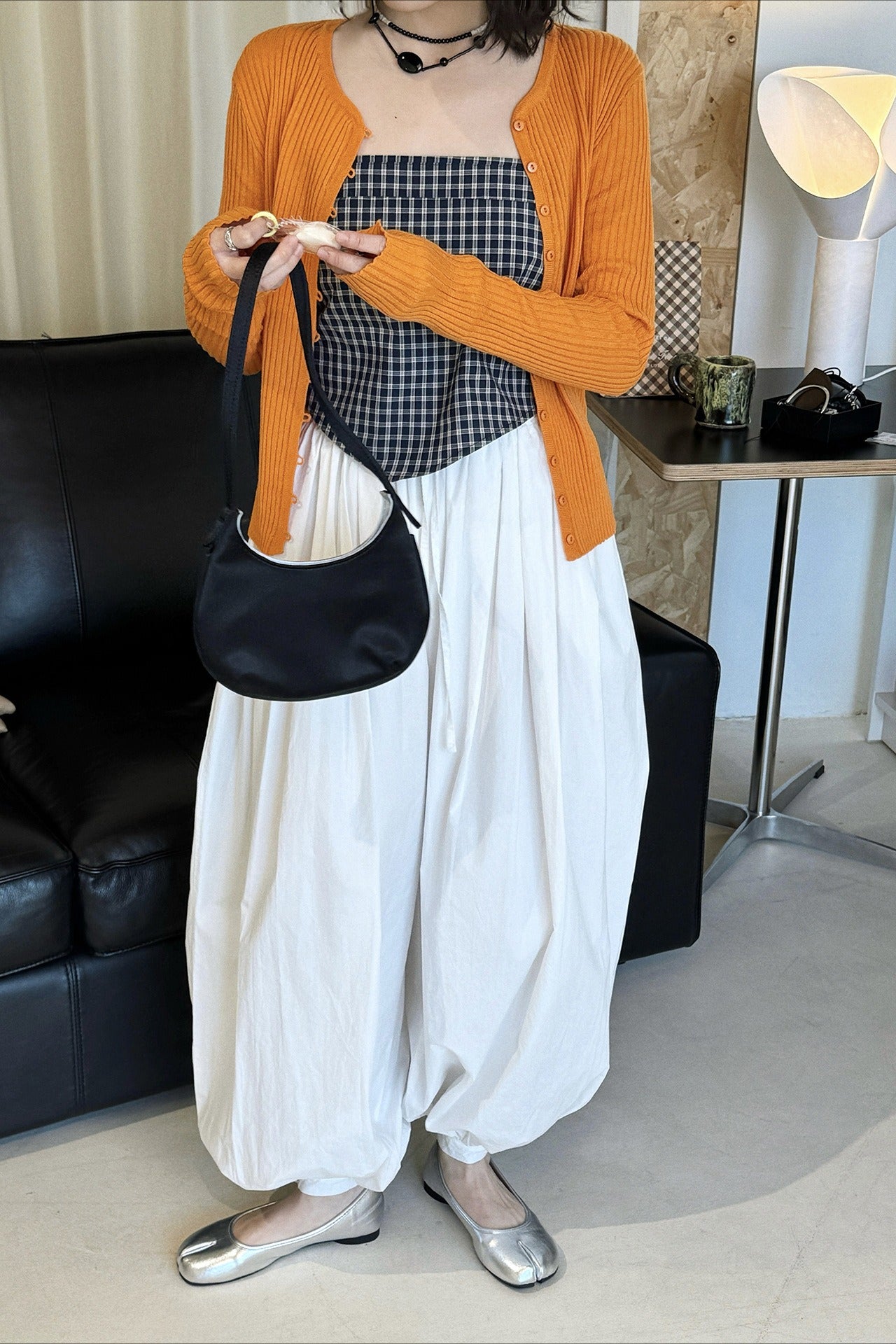 ボリュームギャザーバルーンパンツ 2272