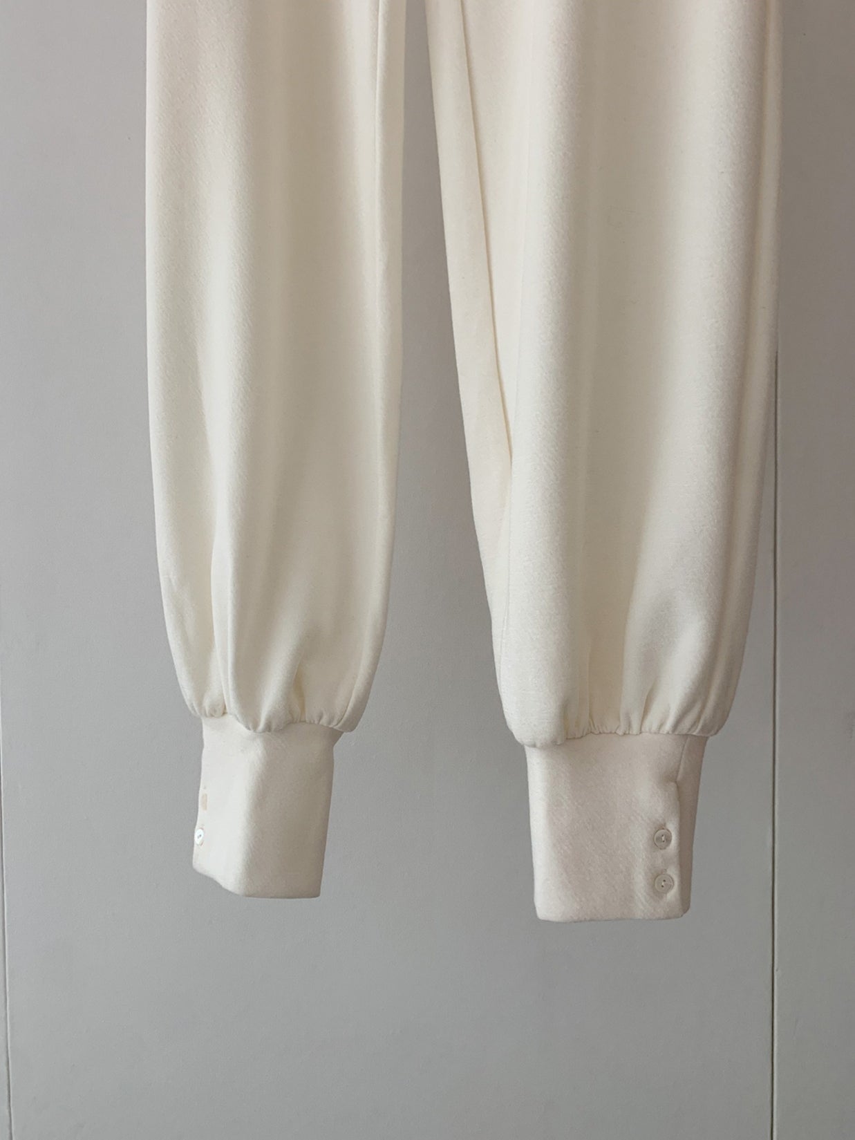 LAYERED KNIT JOGGERS 2466
